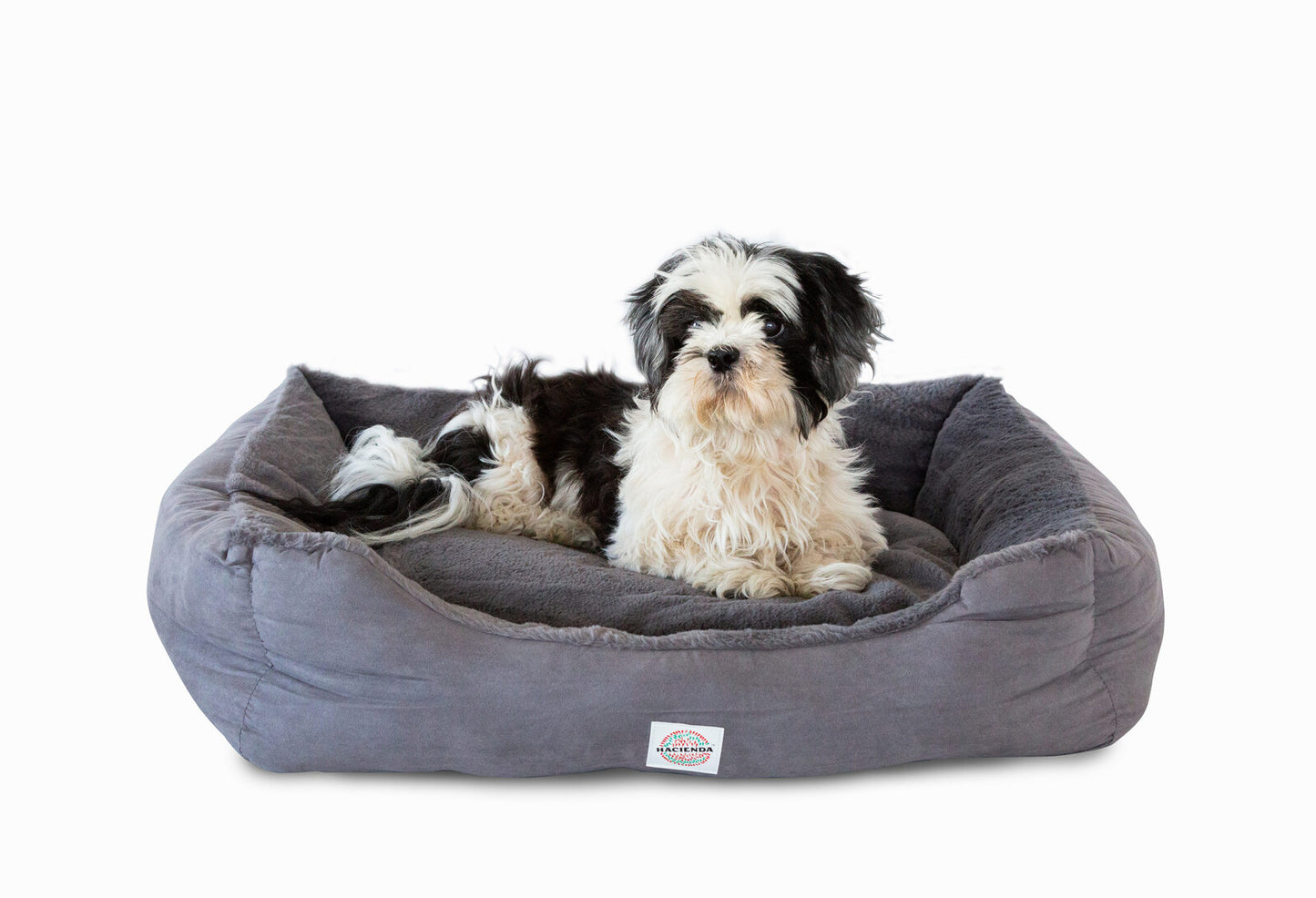 Easy to Clean Electric Heated Rabbit Faux Fur Covering Pet Bed - Medium Home & Garden > Bedding > Blankets & Throws Woofy and Whiskers