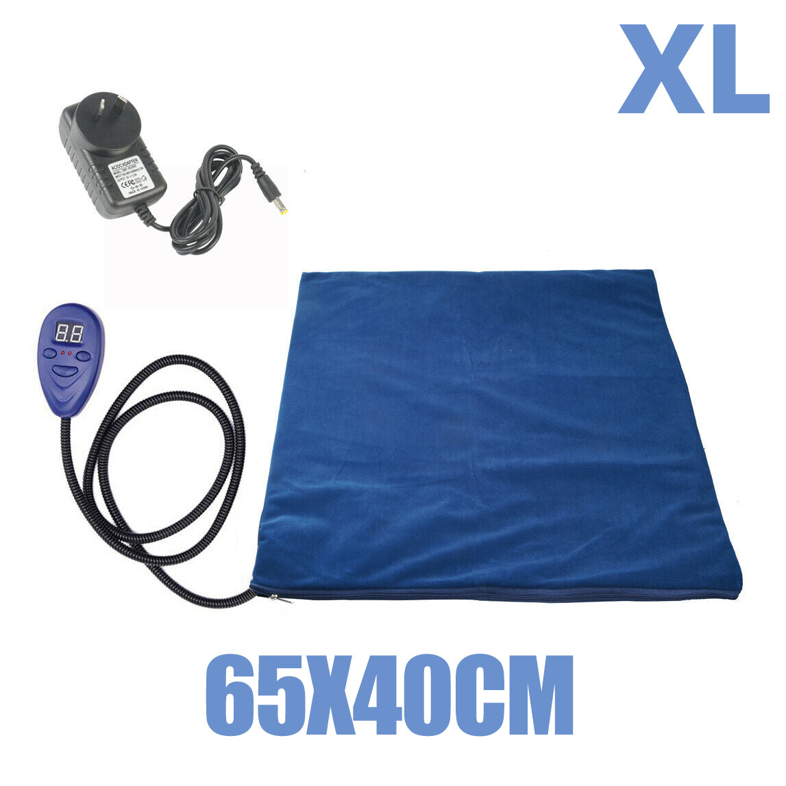 Electric Pet Heat Pad: Waterproof Heating Mat for Cat Dog Bed | Chew Resistant XL Pet Care > Dog Supplies > Dog Kennels Woofy and Whiskers