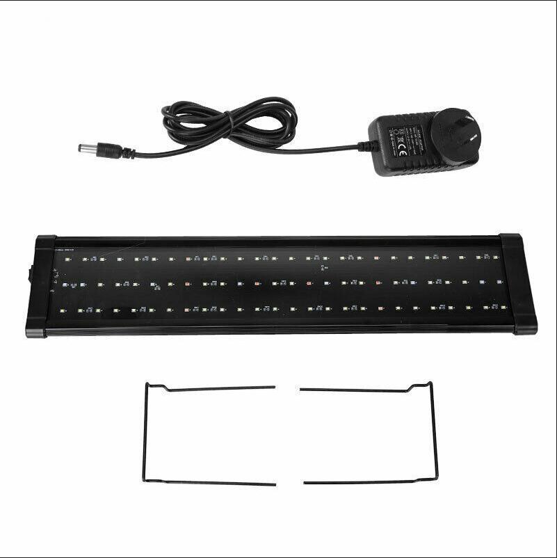 30cm Aquarium Light Lighting Full Spectrum Aqua Plant Fish Tank Bar LED Lamp Pet Care > Aquarium > Aquarium Lighting Dynamic Power