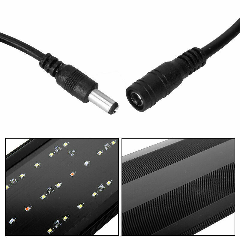 30cm Aquarium Light Lighting Full Spectrum Aqua Plant Fish Tank Bar LED Lamp Pet Care > Aquarium > Aquarium Lighting Dynamic Power