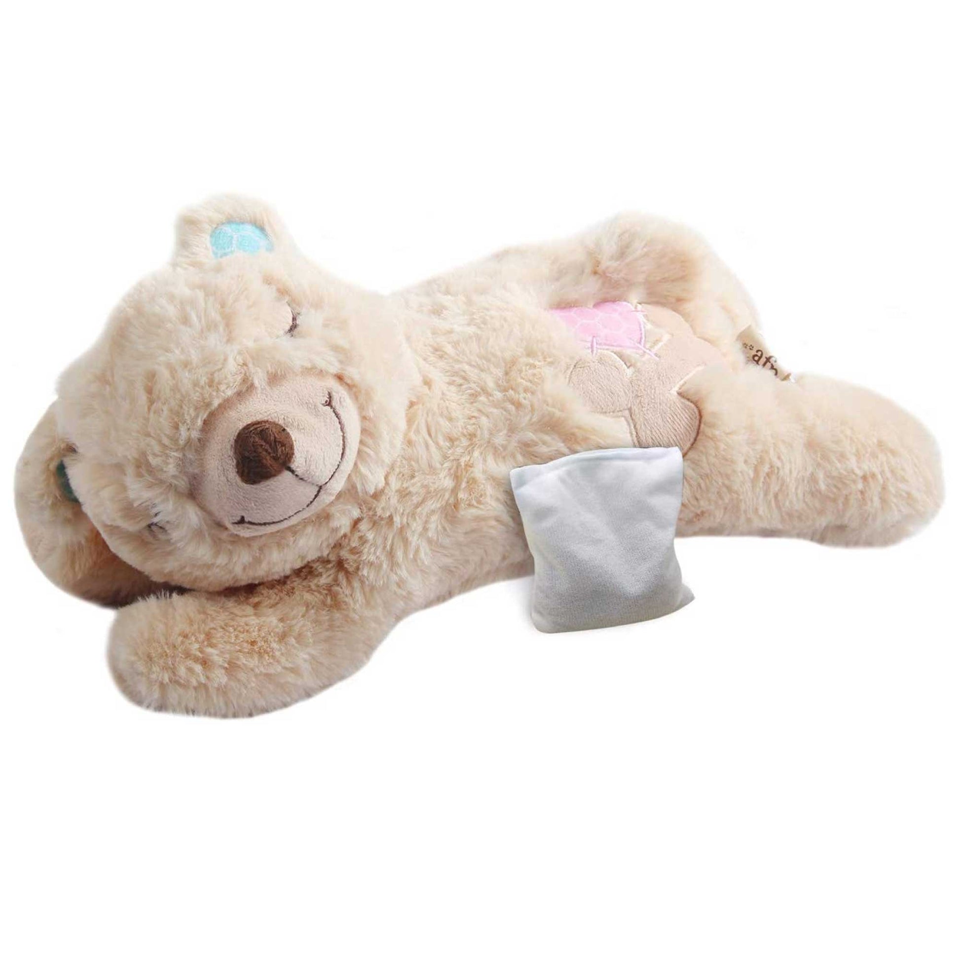 Puppy Warm Toy Bear Dog Heat Pack Comfort Plush Soft Toys Feeling Sleep Aid AFP Pet Care > Toys > Dog Toys Woofy and Whiskers