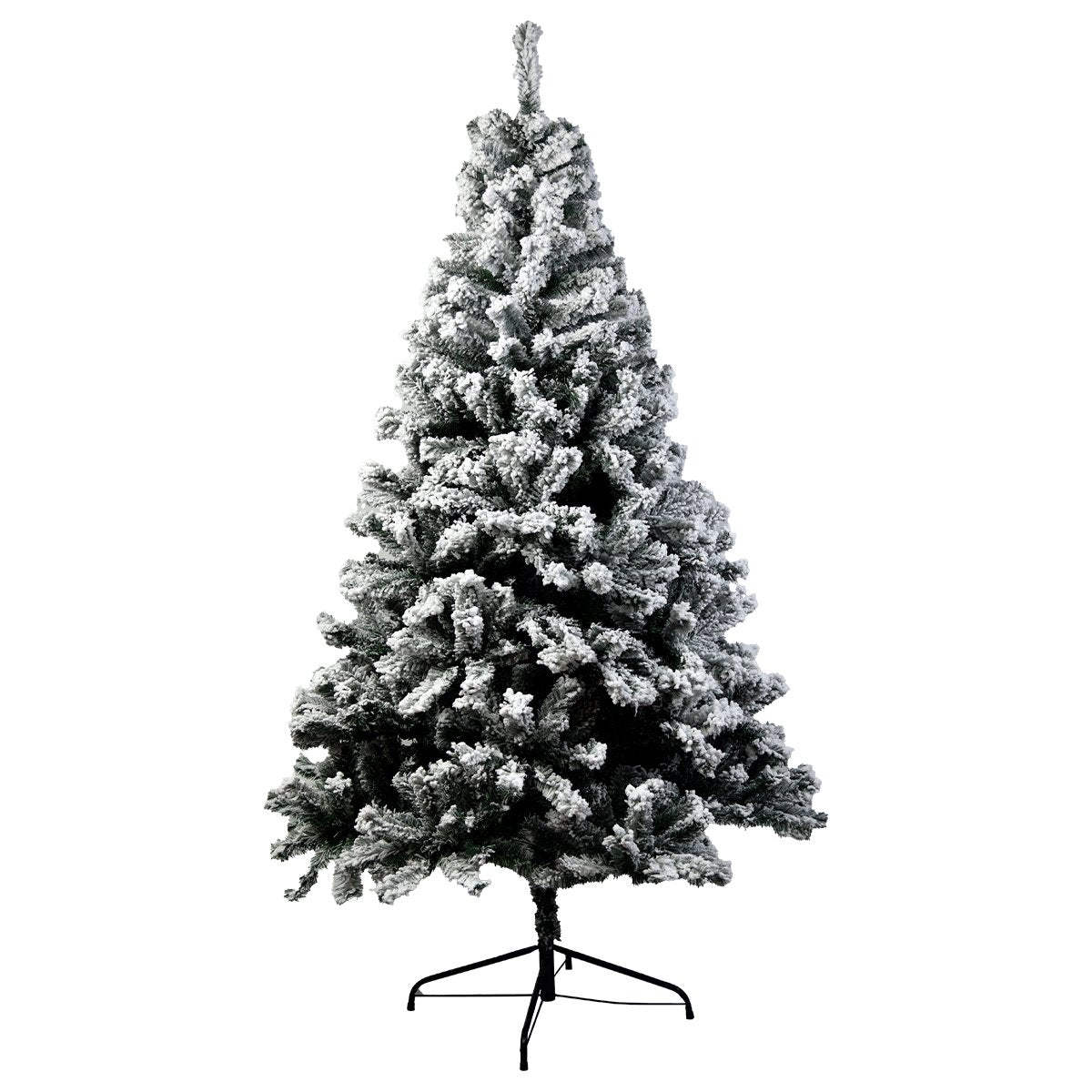 Christabelle Snow-Tipped Artificial Christmas Tree 2.1m 1200 Tips Occasions > Christmas > Christmas Trees Woofy and Whiskers