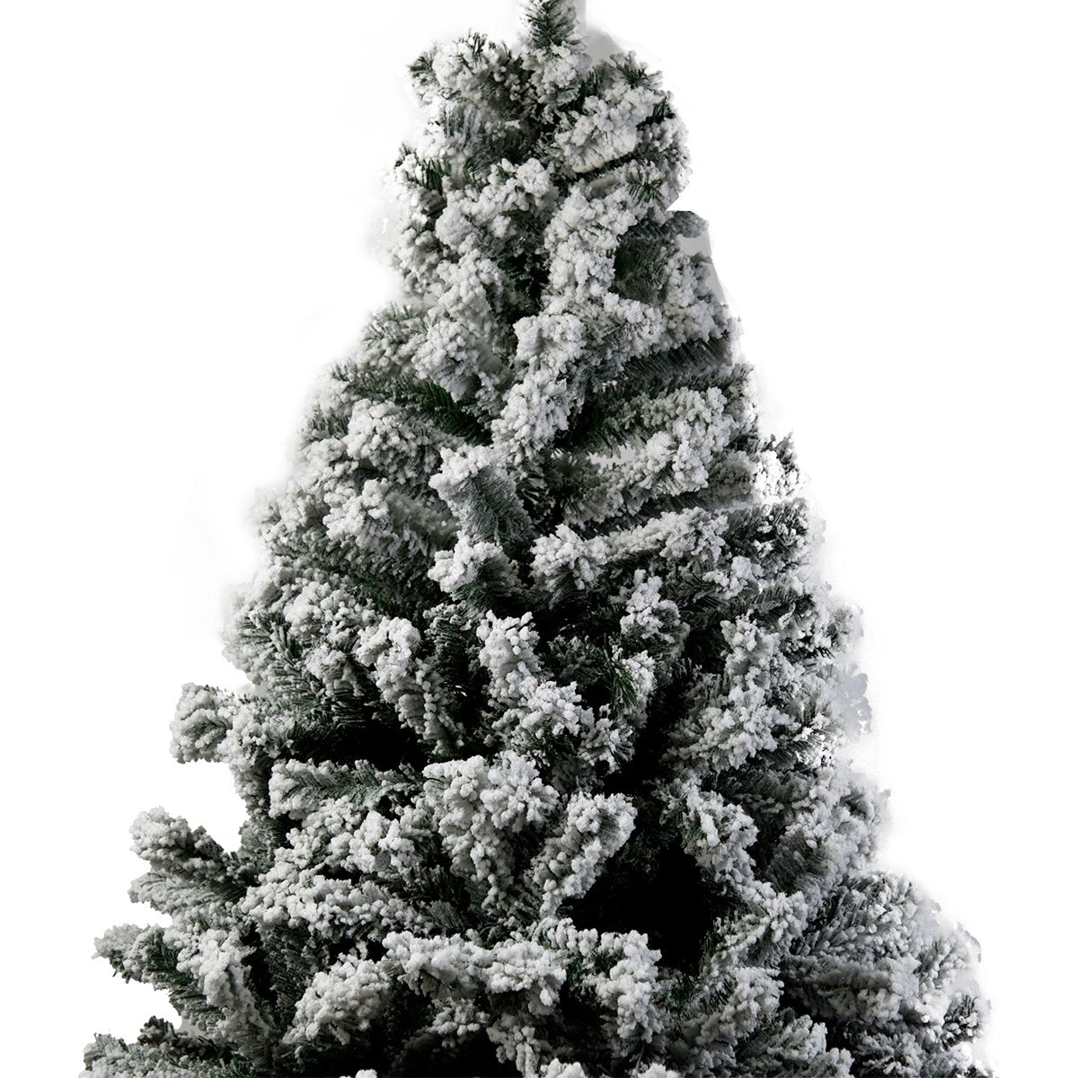 Christabelle Snow-Tipped Artificial Christmas Tree 2.1m 1200 Tips Occasions > Christmas > Christmas Trees Woofy and Whiskers
