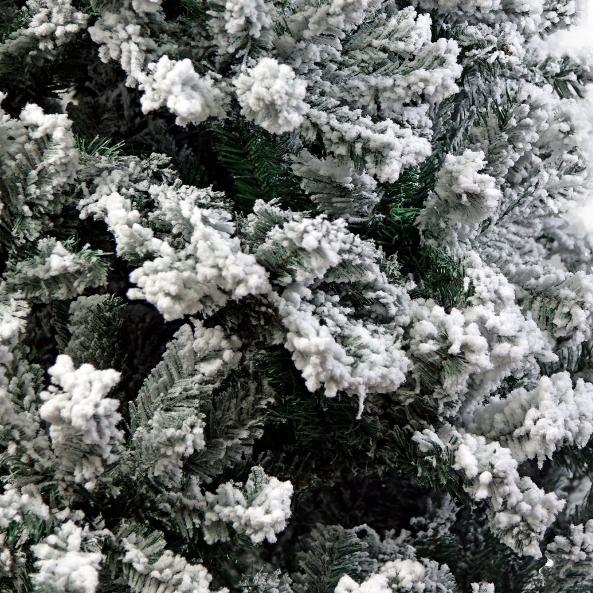Christabelle Snow-Tipped Artificial Christmas Tree 2.1m 1200 Tips Occasions > Christmas > Christmas Trees Woofy and Whiskers