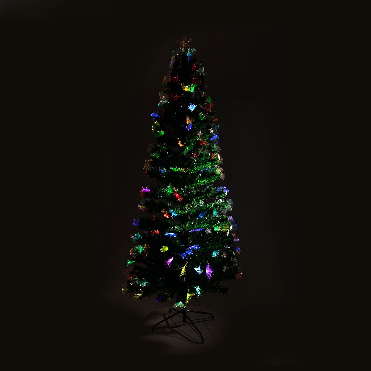 Christabelle 1.2m Enchanted Pre Lit Fibre Optic Christmas Tree Stars Xmas Decor Occasions > Christmas > Christmas Trees Woofy and Whiskers