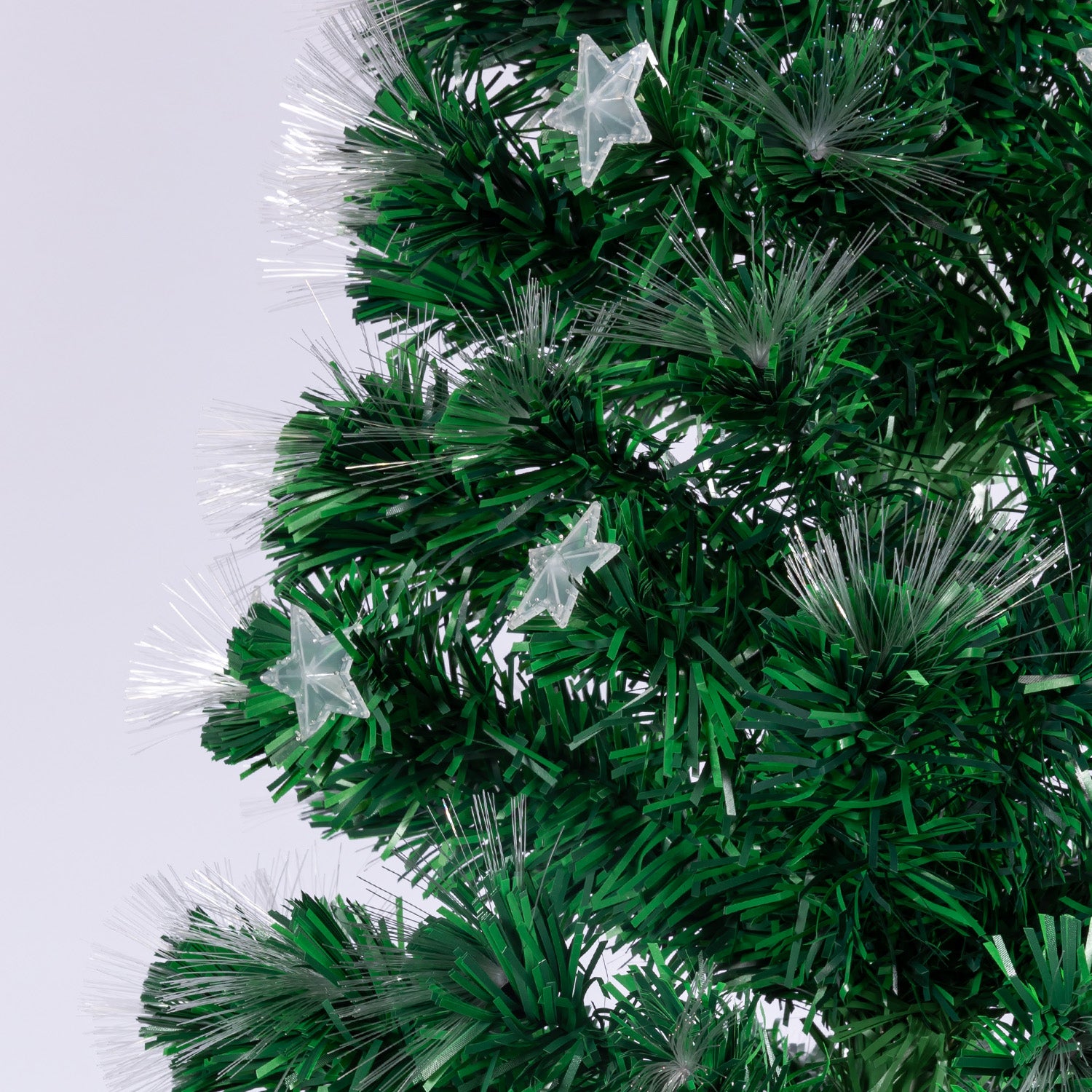 Christabelle 1.2m Enchanted Pre Lit Fibre Optic Christmas Tree Stars Xmas Decor Occasions > Christmas > Christmas Trees Woofy and Whiskers