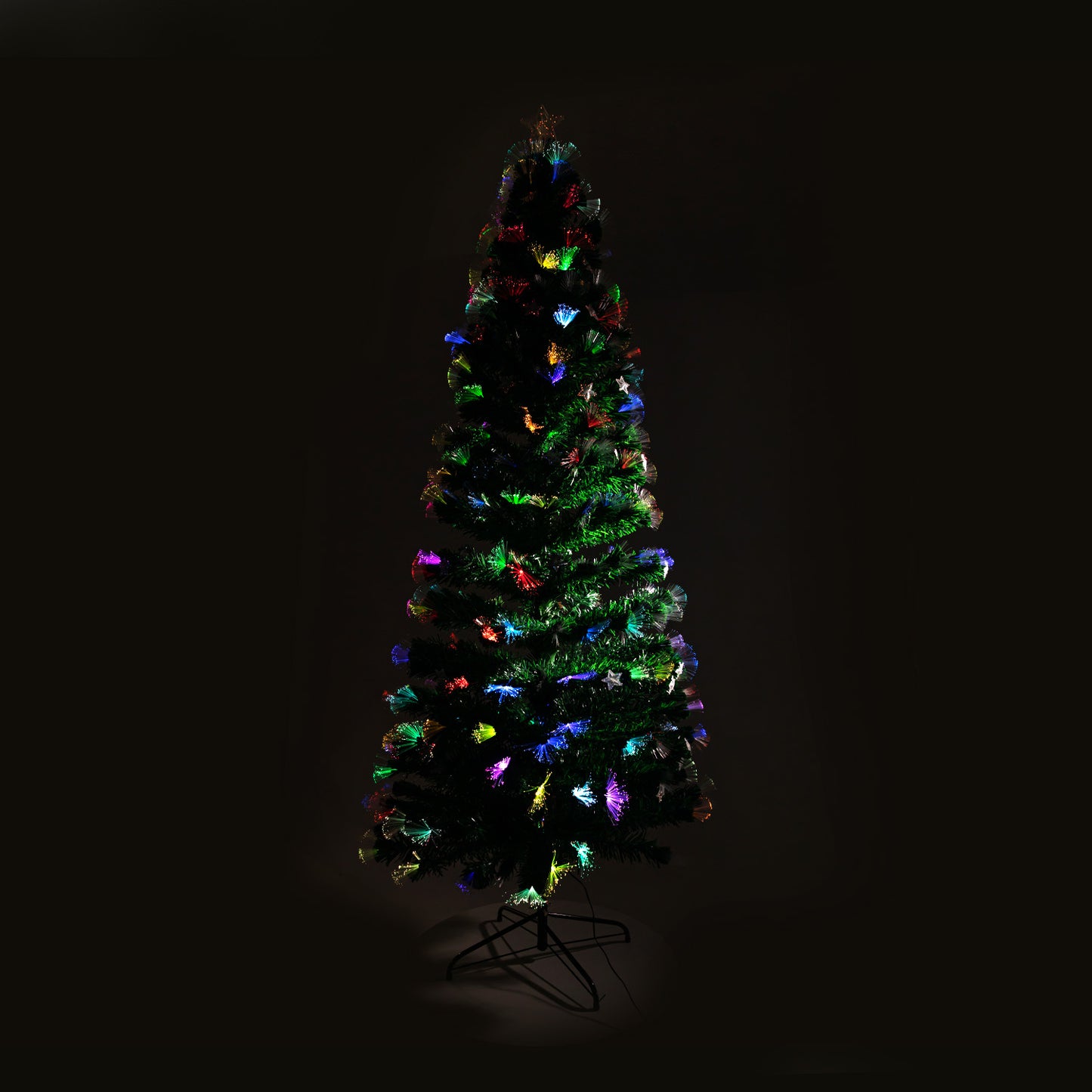 Christabelle 1.5m Enchanted Pre Lit Fibre Optic Christmas Tree Stars Xmas Decor Occasions > Christmas > Christmas Trees Woofy and Whiskers