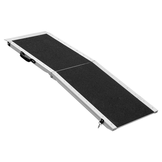 Kartrite Foldable Aluminium Dog Ramp - 183 x 38cm Pet Care > Dog Supplies > Dog Steps & Ramps Woofy and Whiskers