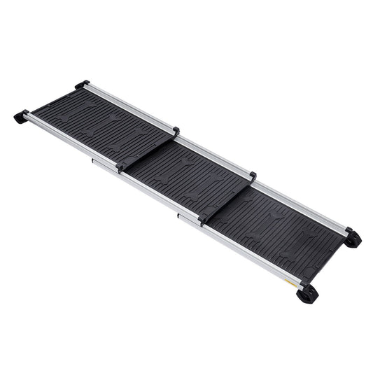 Furtastic Heavy-Duty Aluminium Telescopic Pet Ramp Pet Care > Dog Supplies > Dog Steps & Ramps Woofy and Whiskers
