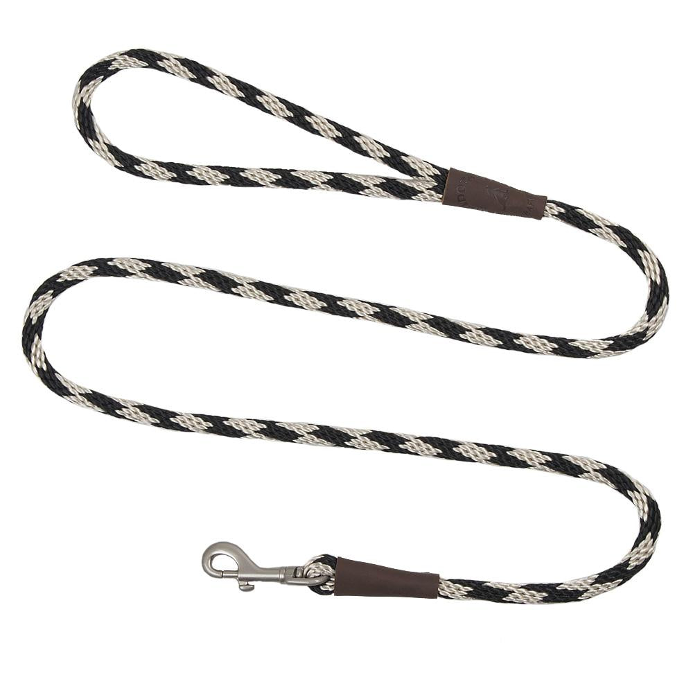 Mendota Clip Leash Large - lengths 1/2in x 6ft(13mm x1.8m) Made in the USA - Diamond Sandstone Pet Care > Dog Supplies > Dog Collars, Leads & Harnesses mendota Pets
