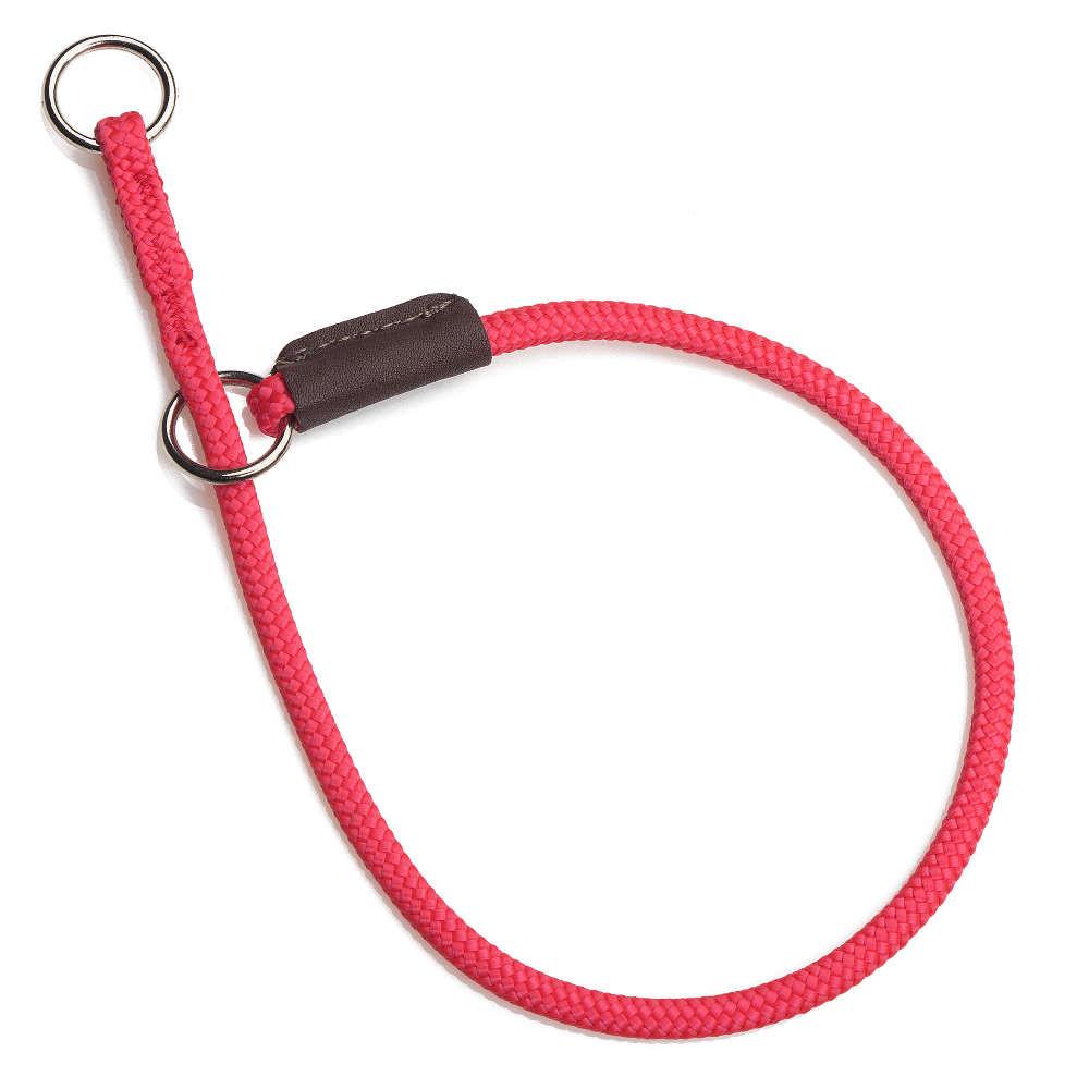 Mendota Products Fine Show Slip Collar 16in (40cm) - Made in the USA - Red Pet Care > Dog Supplies > Dog Collars, Leads & Harnesses mendota Pets