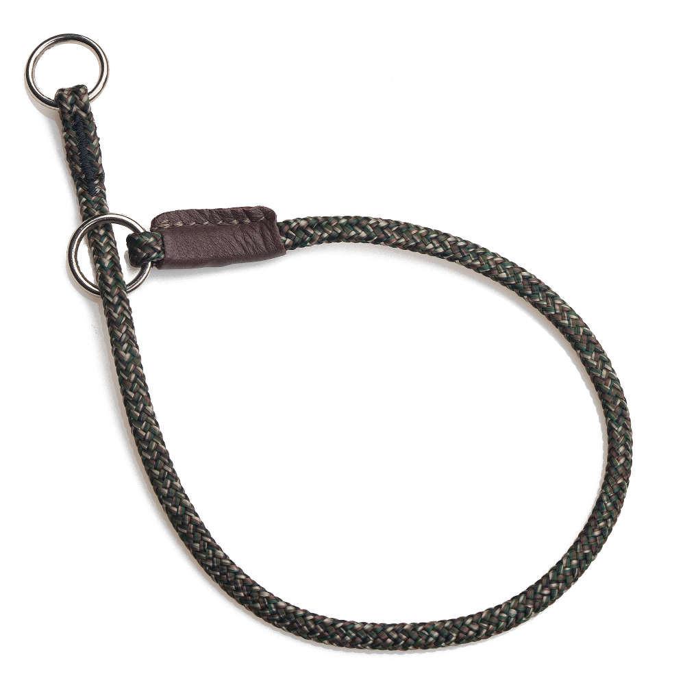 Mendota Products Fine Show Slip Collar 16in (40cm) - Made in the USA - Camo Pet Care > Dog Supplies > Dog Collars, Leads & Harnesses mendota Pets