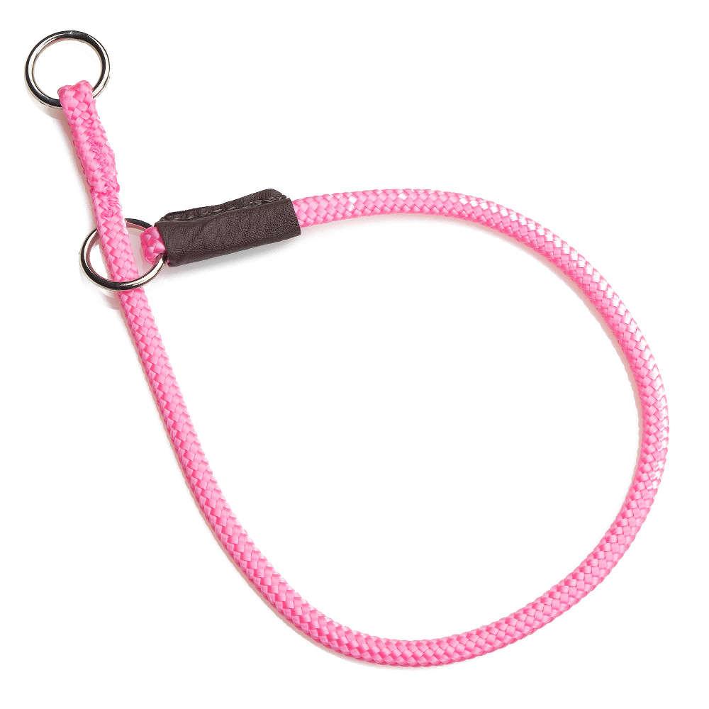 Mendota Products Fine Show Slip Collar 16in (40cm) - Made in the USA - Hot Pink Pet Care > Dog Supplies > Dog Collars, Leads & Harnesses mendota Pets