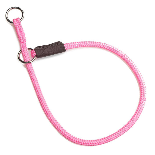 Mendota Products Fine Show Slip Collar 16in (40cm) - Made in the USA - Hot Pink Pet Care > Dog Supplies > Dog Collars, Leads & Harnesses Woofy and Whiskers