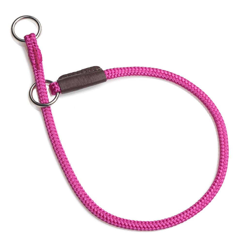 Mendota Products Fine Show Slip Collar 16in (40cm) - Made in the USA - Raspberry Pet Care > Dog Supplies > Dog Collars, Leads & Harnesses mendota Pets