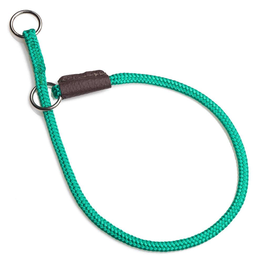 Mendota Products Fine Show Slip Collar 16in (40cm) - Made in the USA - Kelly Green Pet Care > Dog Supplies > Dog Collars, Leads & Harnesses mendota Pets