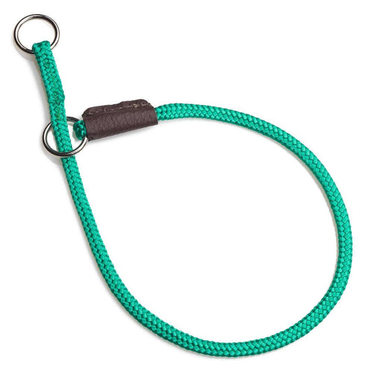 Mendota Products Fine Show Slip Collar 16in (40cm) - Made in the USA - Kelly Green Pet Care > Dog Supplies > Dog Collars, Leads & Harnesses Woofy and Whiskers