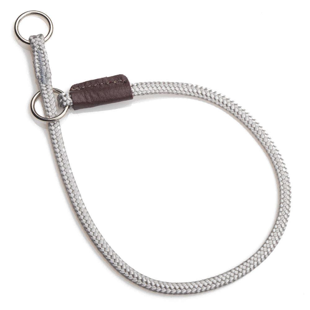 Mendota Products Fine Show Slip Collar 16in (40cm) - Made in the USA - Silver Pet Care > Dog Supplies > Dog Collars, Leads & Harnesses mendota Pets