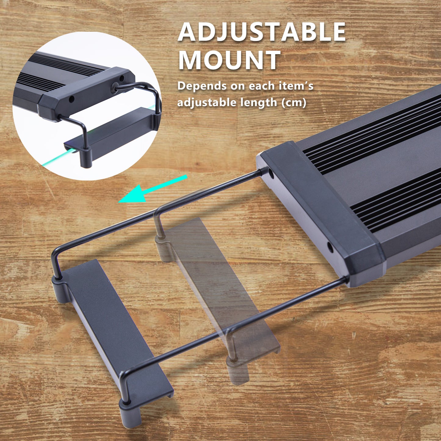 27W Aquarium Blue White LED Light for Tank 95-115cm Pet Care > Aquarium > Aquarium Lighting Dynamic Power