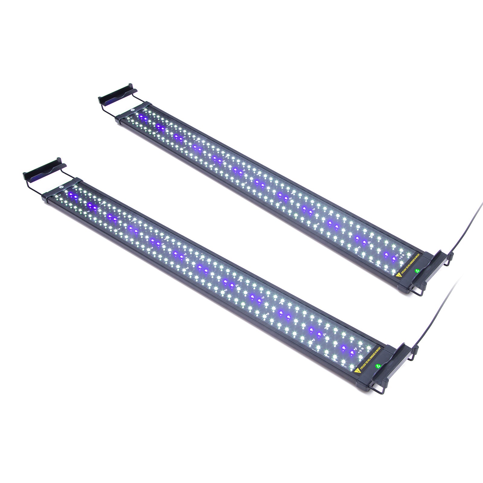 27W Set 2 Aquarium Blue White LED Light for Tank 95-115cm Pet Care > Aquarium > Aquarium Lighting Dynamic Power