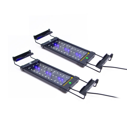 6W Set 2 Aquarium Blue White LED Light for Tank 30-50cm Pet Care > Aquarium > Aquarium Lighting Woofy and Whiskers