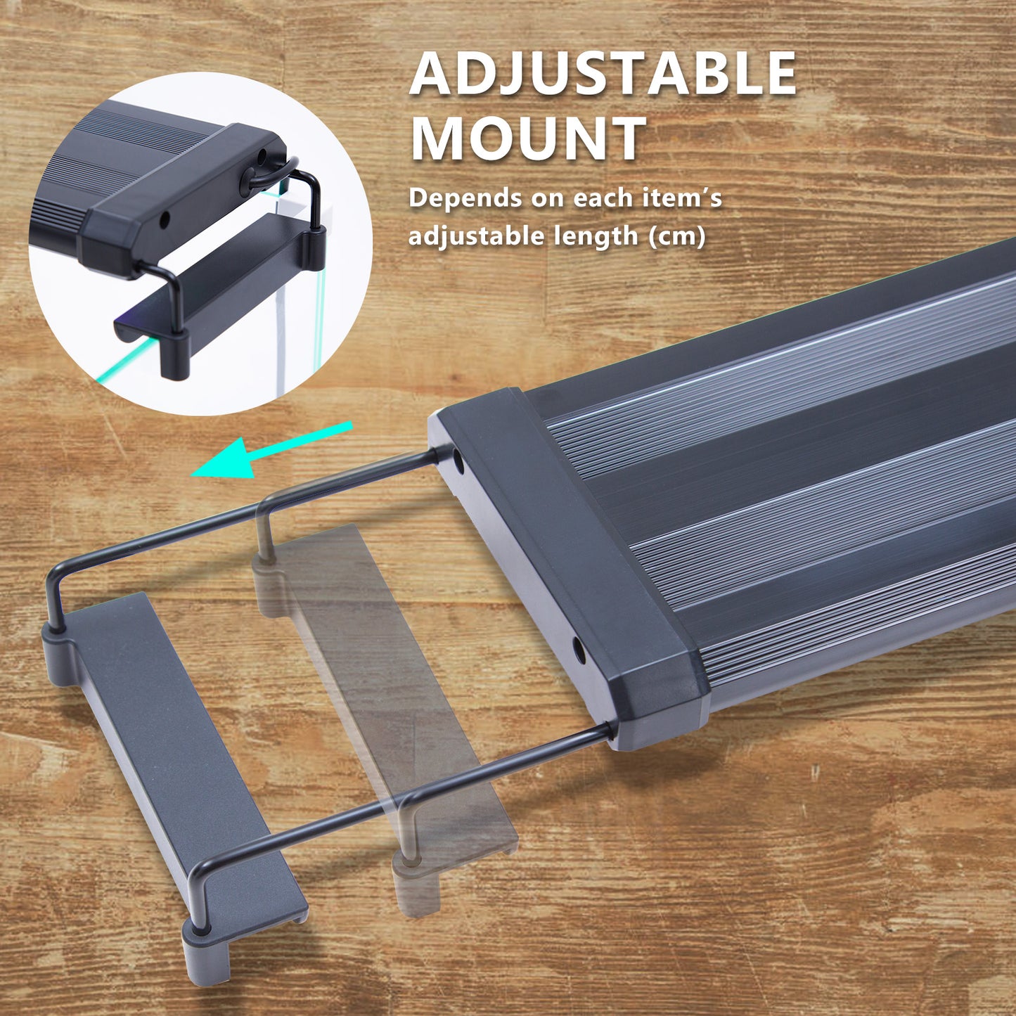 18W Aquarium Blue White LED Light for Tank 75-95cm Pet Care > Aquarium > Aquarium Lighting Dynamic Power