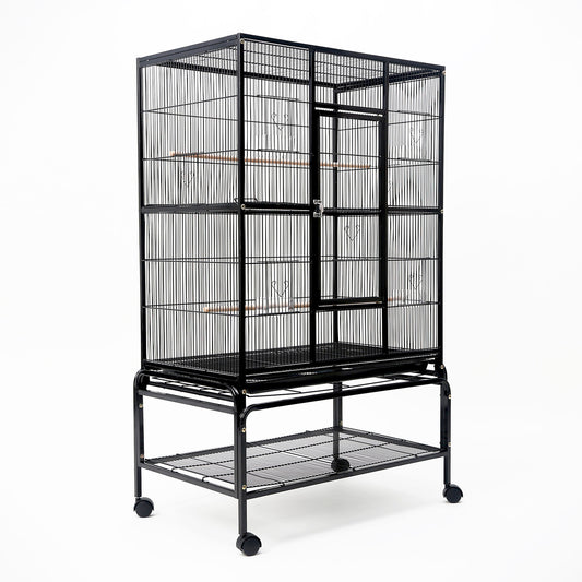 Bird Cage Parrot Aviary MELODY 137cm Pet Care > Bird > Bird Cages & Stands ipet