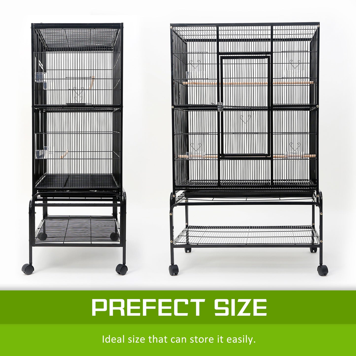 Bird Cage Parrot Aviary MELODY 137cm Pet Care > Bird > Bird Cages & Stands ipet