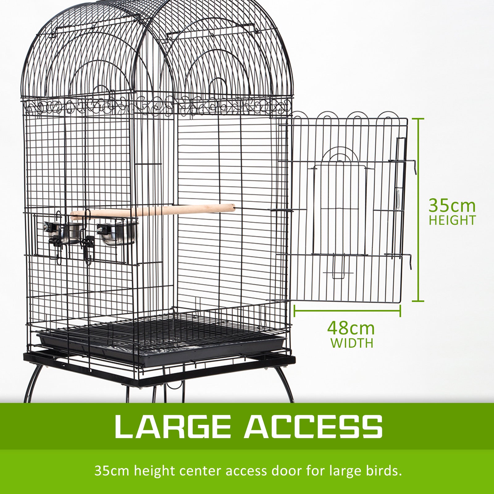 Bird Cage Parrot Aviary SOPRANO 164cm Pet Care > Dog Supplies > Dog Playpens & Gates ipet
