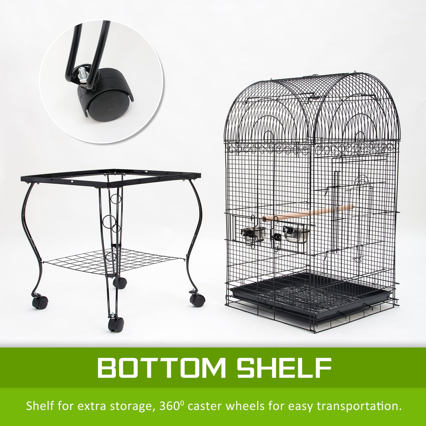 Bird Cage Parrot Aviary SOPRANO 164cm Pet Care > Dog Supplies > Dog Playpens & Gates ipet