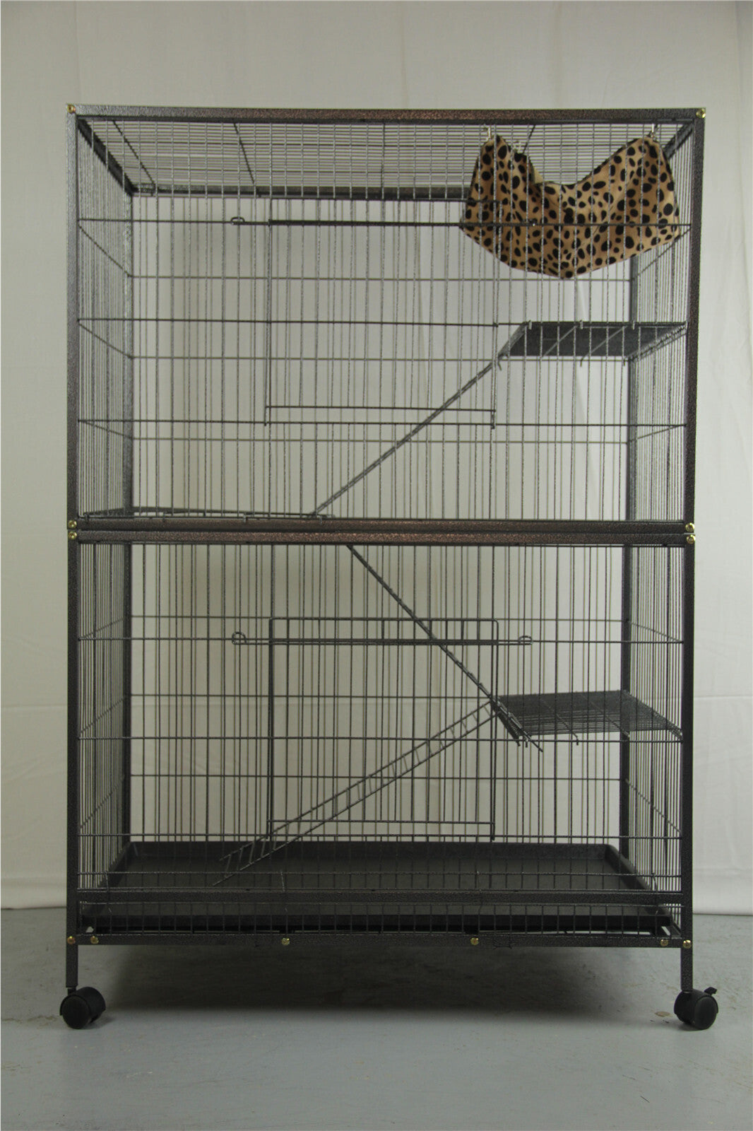 YES4PETS 3 X Platforms & 3 X Ladders For 140 cm Ferret Parrot Cat Bird Cage Pet Care > Bird > Bird Cages & Stands YES4PETS