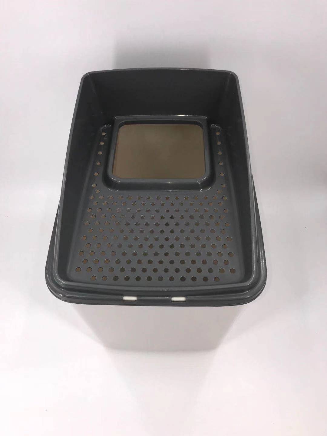 XL Top Entry Cat Litter Box No Mess Large Enclosed Covered Kitty Tray Pet Care > Cat Supplies > Cat Litter YES4PETS