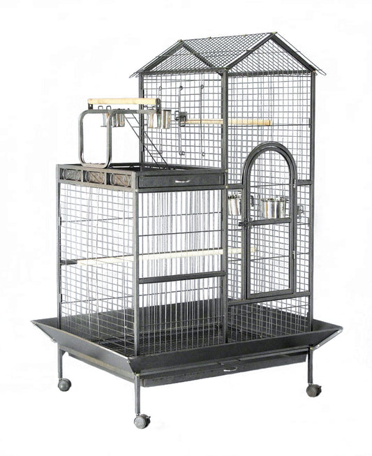 YES4PETS 160cm XL Bird Cage Pet Parrot Aviary Perch Castor Wheels Pet Care > Bird > Bird Cages & Stands YES4PETS