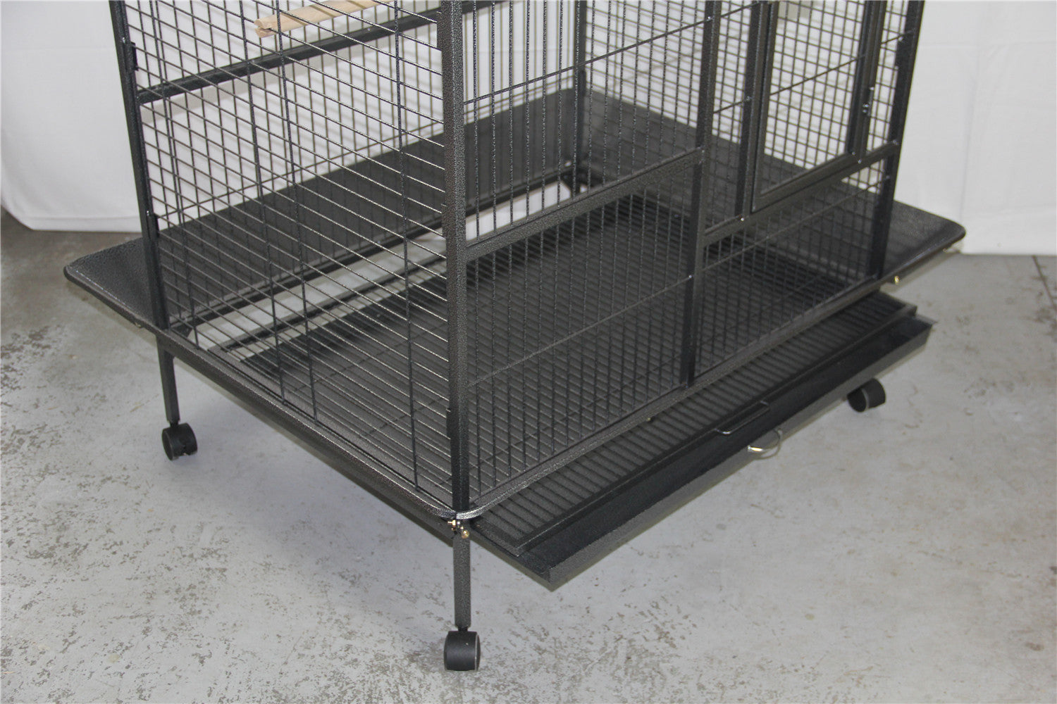 YES4PETS 160cm XL Bird Cage Pet Parrot Aviary Perch Castor Wheels Pet Care > Bird > Bird Cages & Stands YES4PETS
