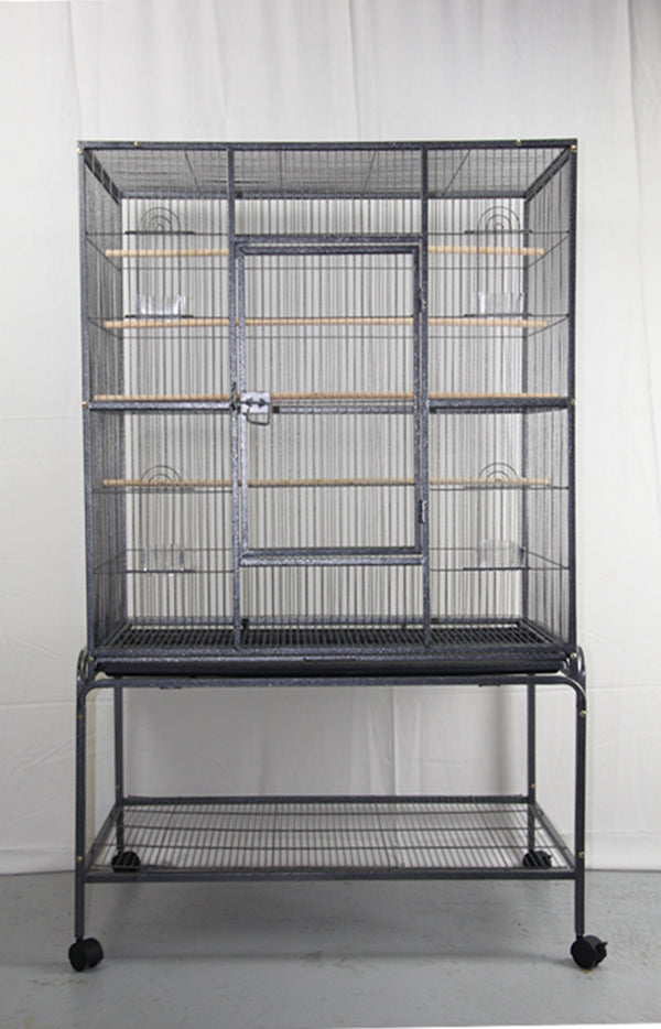 YES4PETS 140 cm Large Bird Cage Parrot Budgie Aviary With Stand Pet Care > Bird > Bird Cages & Stands YES4PETS