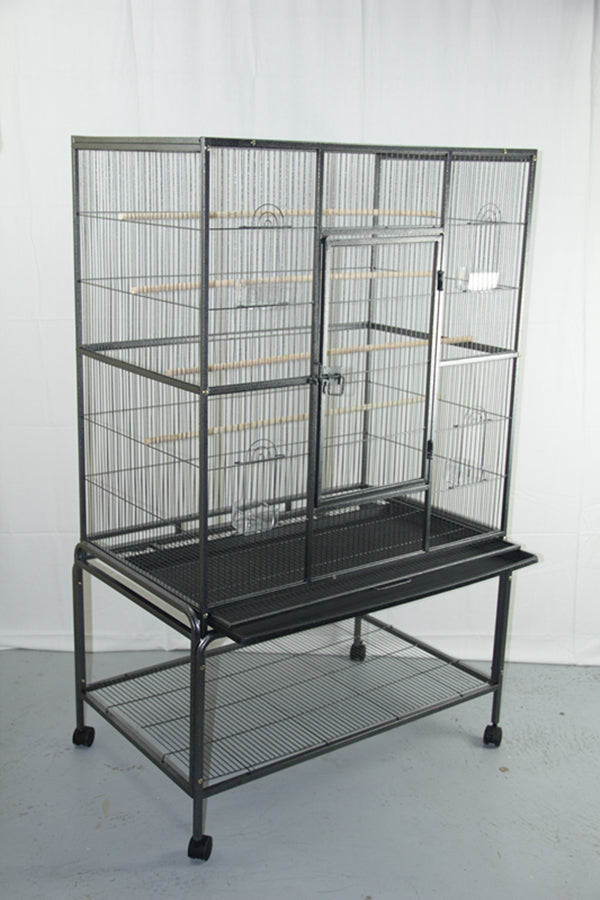 YES4PETS 140 cm Large Bird Cage Parrot Budgie Aviary With Stand Pet Care > Bird > Bird Cages & Stands YES4PETS