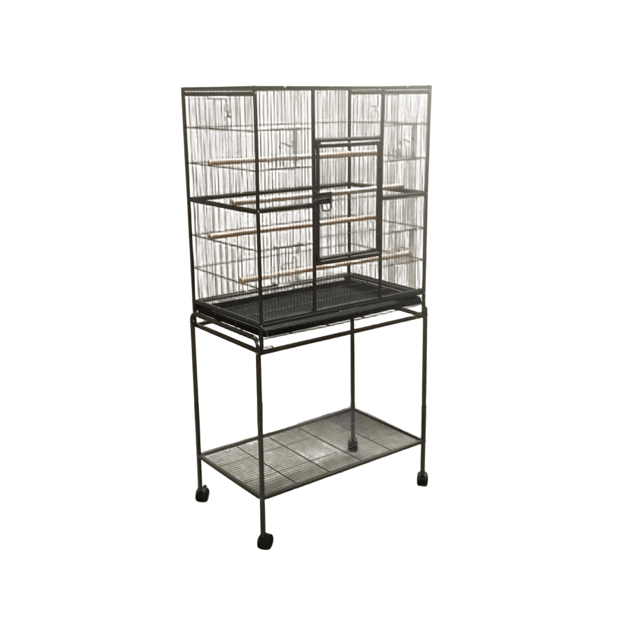 YES4PETS 161 cm Bird Cage Parrot Aviary Pet Stand-alone Budgie Perch Castor Wheels Pet Care > Bird > Bird Cages & Stands YES4PETS
