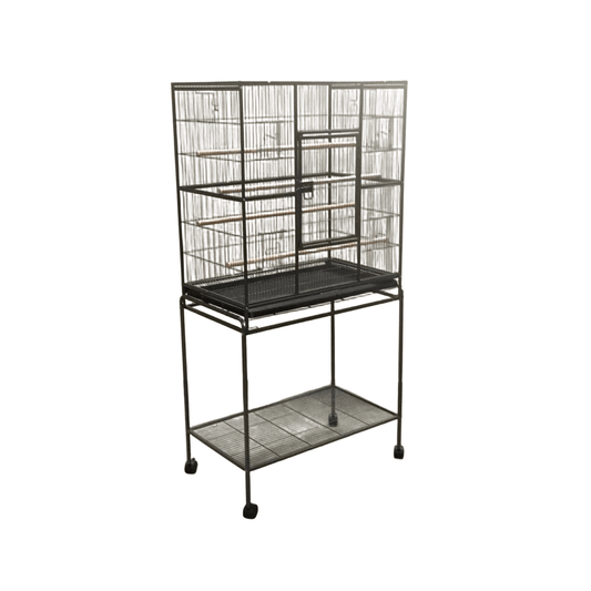 YES4PETS 161 cm Bird Cage Parrot Aviary Pet Stand-alone Budgie Perch Castor Wheels Pet Care > Bird > Bird Cages & Stands YES4PETS