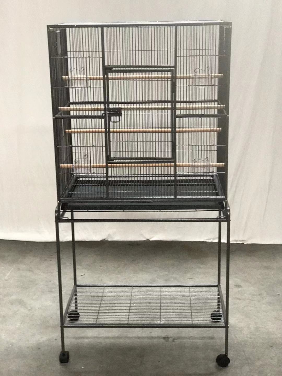 YES4PETS 161 cm Bird Cage Parrot Aviary Pet Stand-alone Budgie Perch Castor Wheels Pet Care > Bird > Bird Cages & Stands YES4PETS