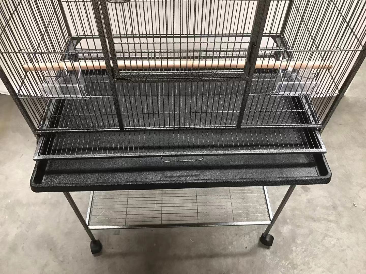 YES4PETS 161 cm Bird Cage Parrot Aviary Pet Stand-alone Budgie Perch Castor Wheels Pet Care > Bird > Bird Cages & Stands YES4PETS