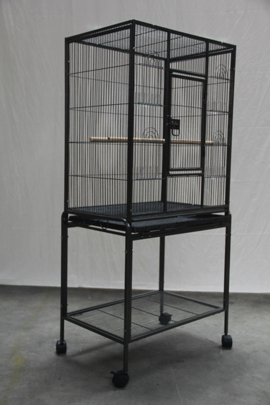 YES4PETS 135cm Bird Cage Parrot Aviary Pet Stand-alone Budgie Perch Castor Wheels Pet Care > Bird > Bird Cages & Stands YES4PETS