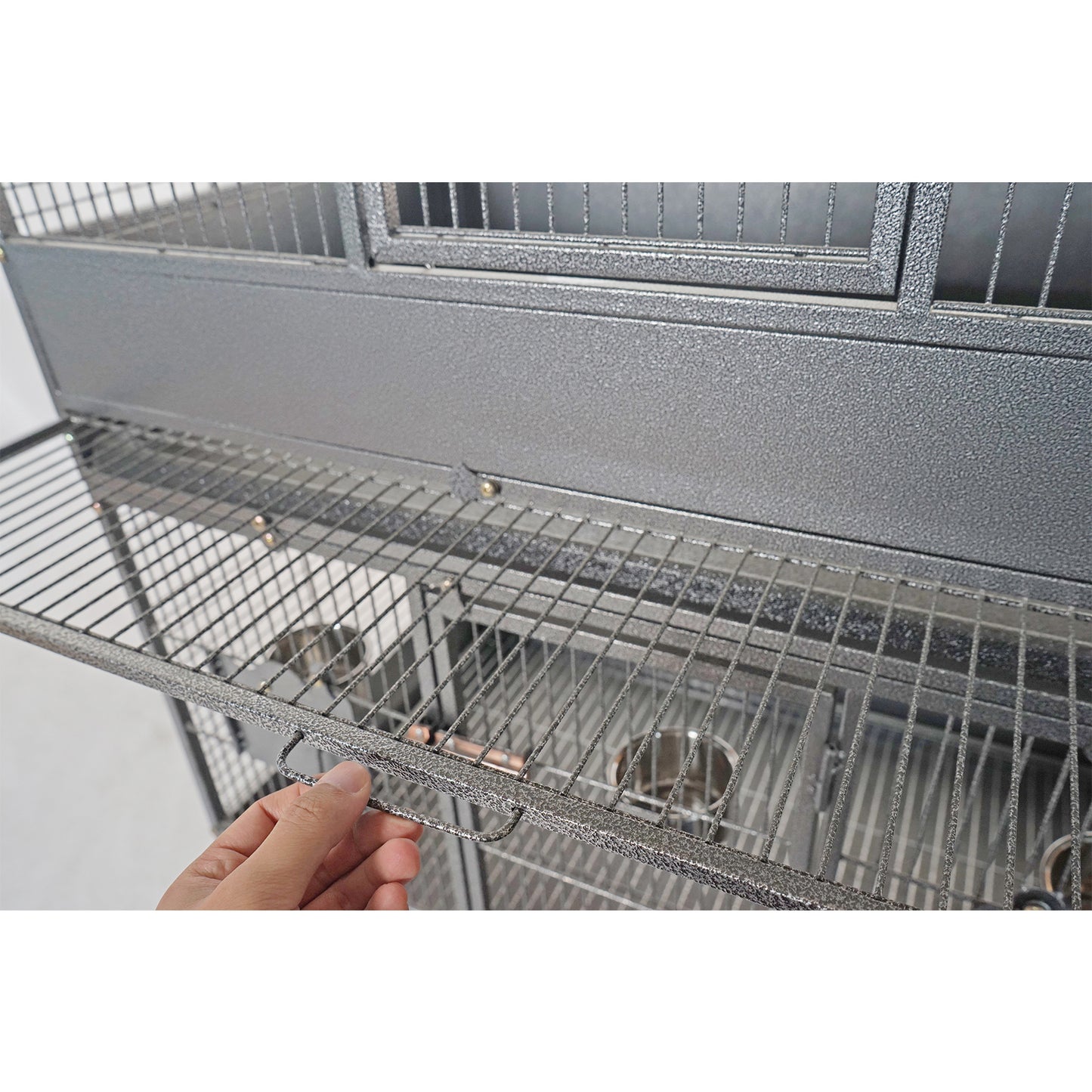 YES4PETS 187cm XL Triple Stackers Breeding Bird Parrot Cage Cockatoos Aviary Pet Care > Bird > Bird Cages & Stands YES4PETS