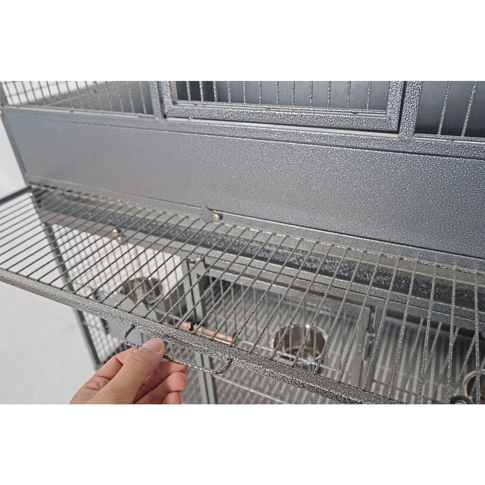 YES4PETS 187cm XL Triple Stackers Breeding Bird Parrot Cage Cockatoos Aviary Pet Care > Bird > Bird Cages & Stands YES4PETS