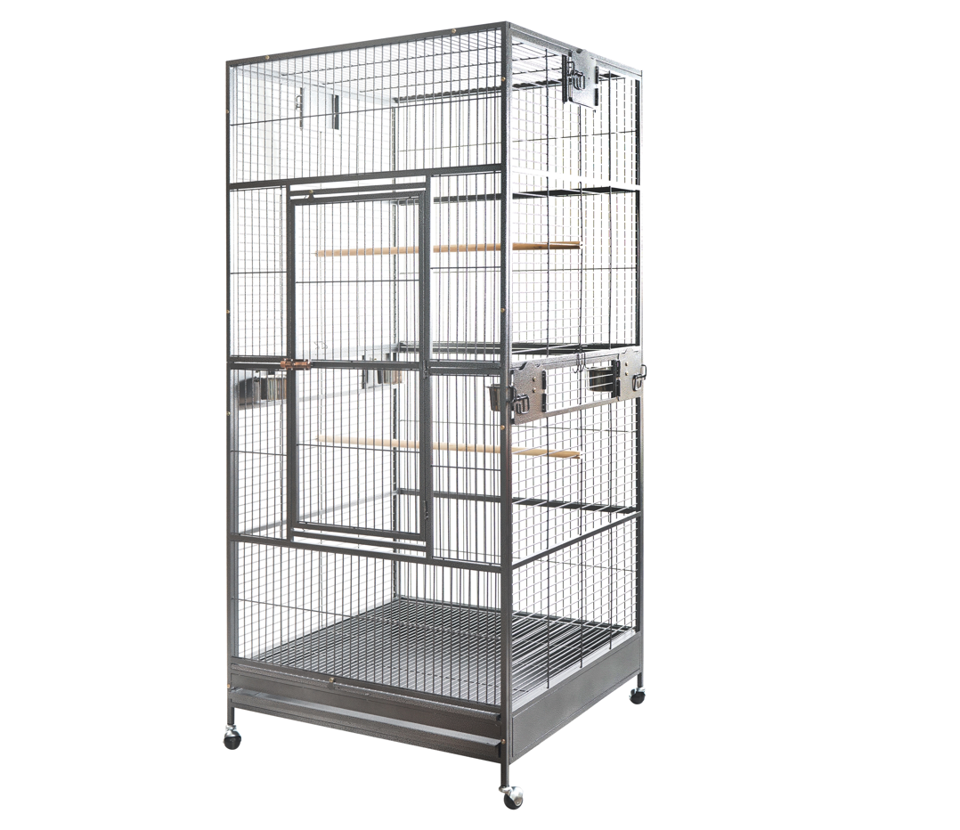 YES4PETS XXL 203cm Macaw Parrot Aviary Bird Cat Pet Cage On Wheels Pet Care > Bird > Bird Cages & Stands YES4PETS