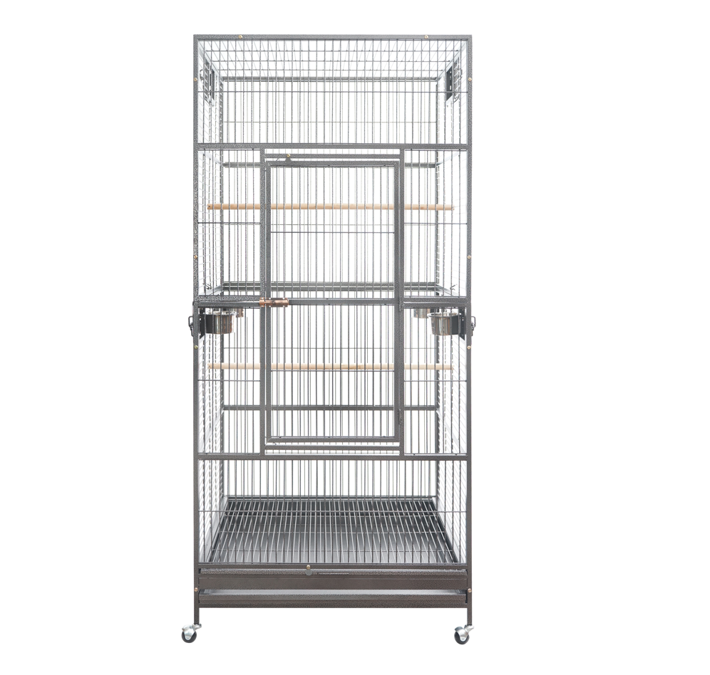 YES4PETS XXL 203cm Macaw Parrot Aviary Bird Cat Pet Cage On Wheels Pet Care > Bird > Bird Cages & Stands YES4PETS