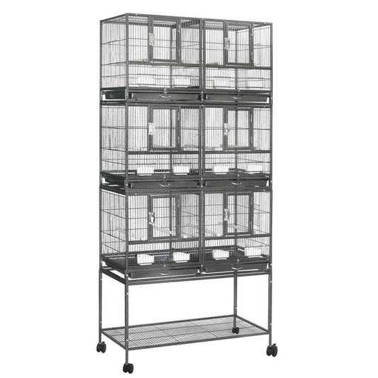 YES4PETS 208cm XXL Stackers Breeding Bird Budgies Aviary Cage Pet Care > Bird > Bird Cages & Stands YES4PETS