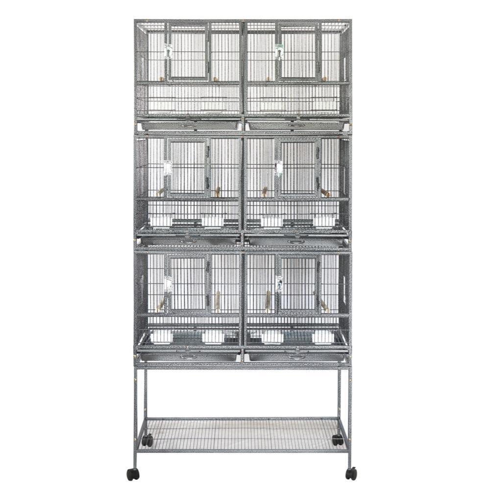 YES4PETS 208cm XXL Stackers Breeding Bird Budgies Aviary Cage Pet Care > Bird > Bird Cages & Stands YES4PETS