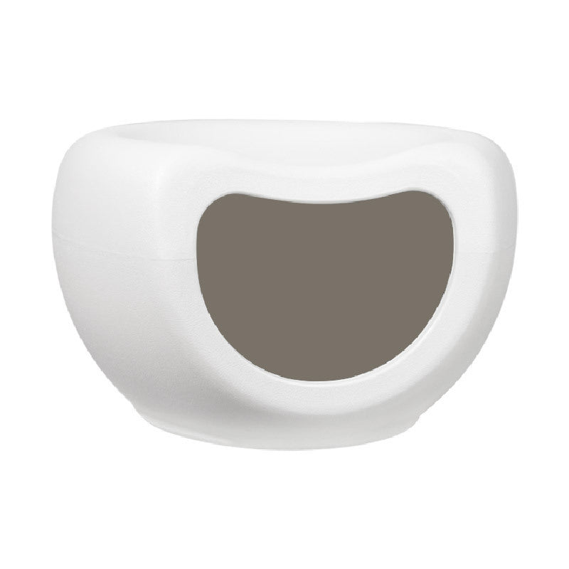 YES4PETS Cat Kitten Bed Cave Small Dog House Kennel Plastic Pet Pod Bedding Igloo White Pet Care > Cat Supplies > Cat Furniture YES4PETS