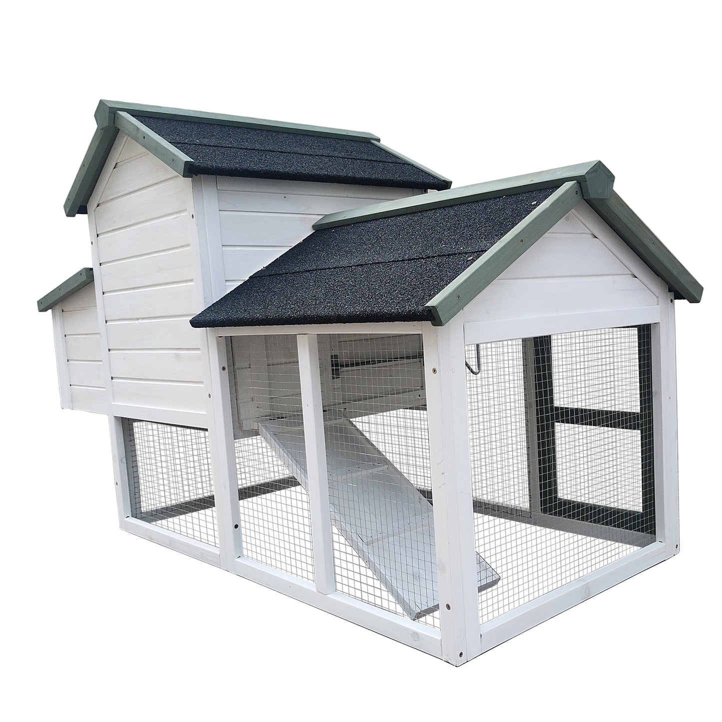 YES4PETS Medium Chicken Coop Rabbit Hutch Guinea Pig Cage Ferret House Pet Care > Coops & Hutches > Small Animal Habitats & Cages YES4PETS