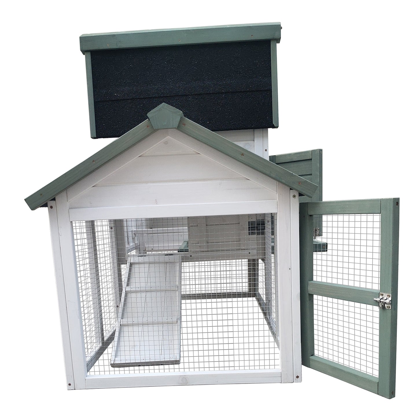 YES4PETS Medium Chicken Coop Rabbit Hutch Guinea Pig Cage Ferret House Pet Care > Coops & Hutches > Small Animal Habitats & Cages YES4PETS